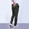 Celana Chino Franklin Hijau Army