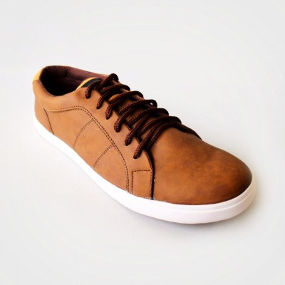 sepatu sneakers brown