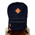 Tas Ransel Denim Dry-Black