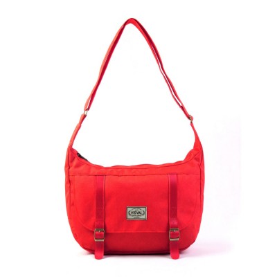 tas selempang wanita merah