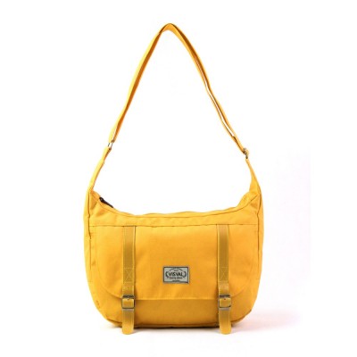 tas selempang wanita kuning