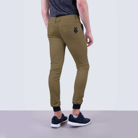  Celana  Karet  Jogger  Milky Way Khaki Mall Online Indonesia