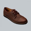 Sepatu casual kulit brown