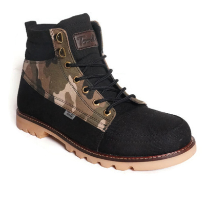 Boots Pria Denim Army