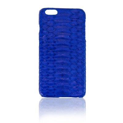 casing kulit ular iphone case 6 blue