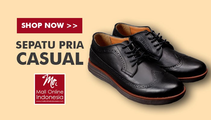 Jual Sepatu Kantor Casual Pria