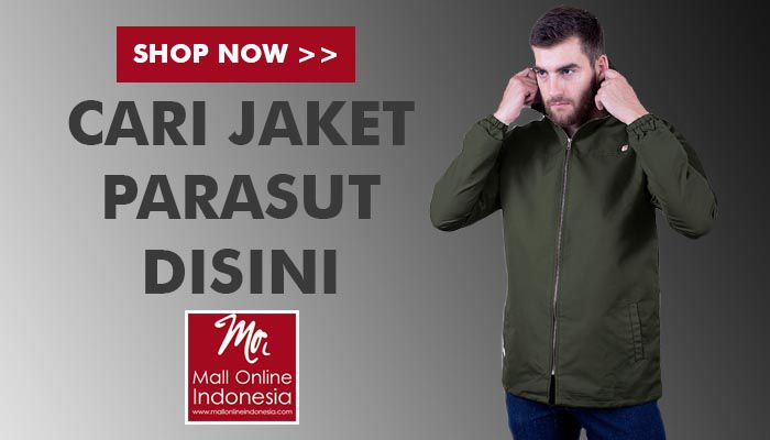 Cari Jaket Parasut Pria