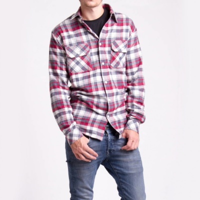 Kemeja Flannel Matterhorn Kyn Men