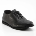 Sepatu formal hitam pria glory