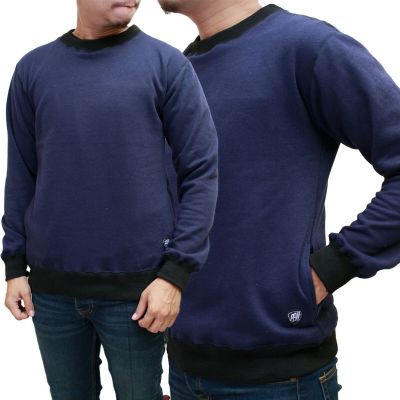 Sweater Biru Gelap SW 302