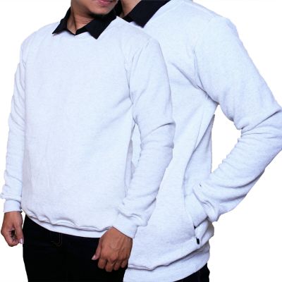 Sweater Putih SW 301
