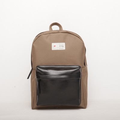 Tas Ransel Backpack Classic 406 Brown