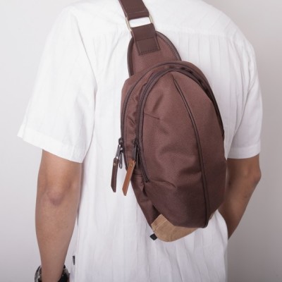 Turtle Shoulder Bag 406 Brown