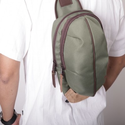 Turtle Shoulder Bag 406 Green