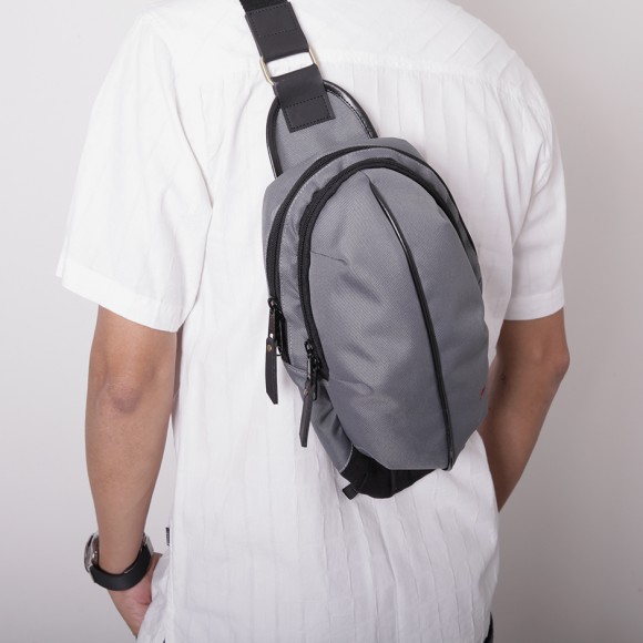 Turtle Shoulder Bag 406 Grey