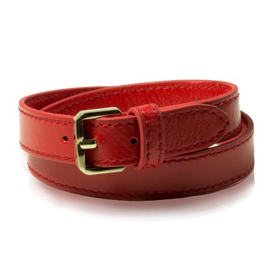 Gelang Kulit Nouvelle Bracelet Chili Red
