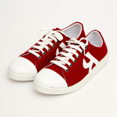 Sepatu Sneakers-Hap Red