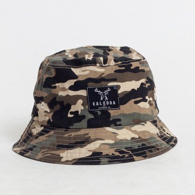 Topi Bucket Camo Army