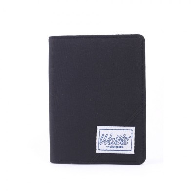 Medium Wallet Killen Black Grey