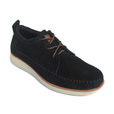 Sepatu Suede Evo Black