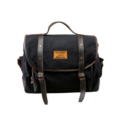 Tas Messenger Dimensional Black