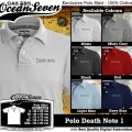Polo Shirt Death Note 1