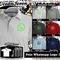 Polo Shirt Whatsapp Logo 1
