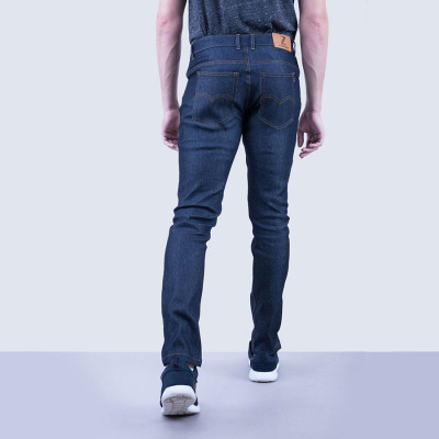 Celana Panjang Jeans Kinetic Biru Abu