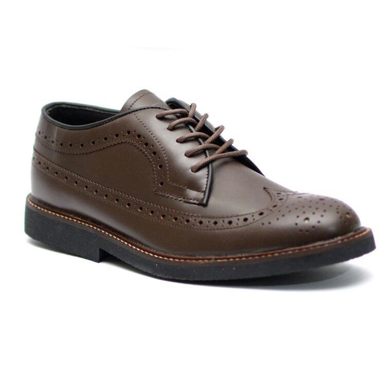 Sepatu Formal Longwing Brown