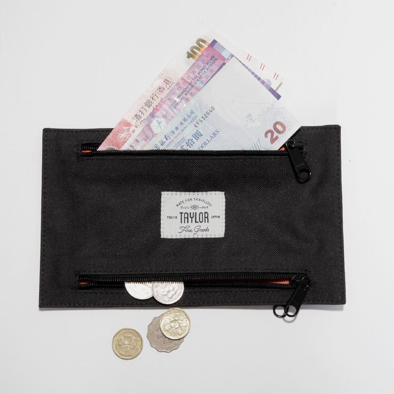 Dompet Coin Wallet Currency 404 Black