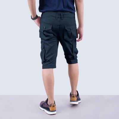 Celana Pendek Kargo Dessert Navy