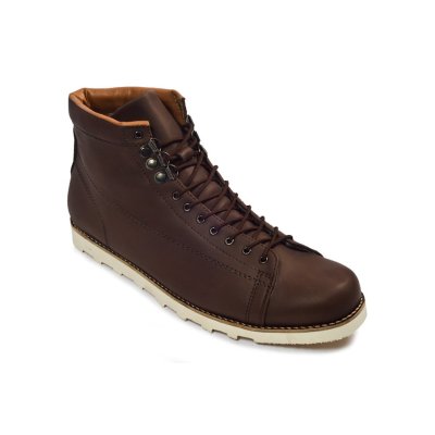 sepatu boots hideaki brown