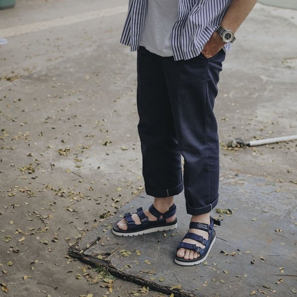 Sandal Kasual Pria Alden Blue