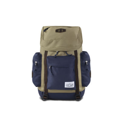 Tas punggung backpack maestro navy khaki